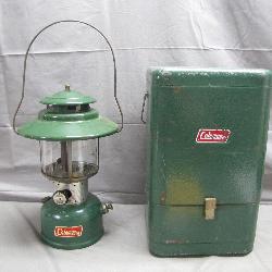 1966 Coleman Lantern w/ Metal Case