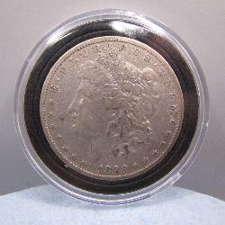 1882 Morgan Silver Dollar