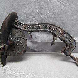 Antique Cast Iron Enterprise Cherry Pitter