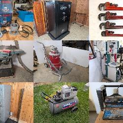 Woodworking Tools And Shop