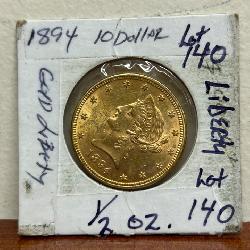 OVER 50 LOTS OF GOLD COINS