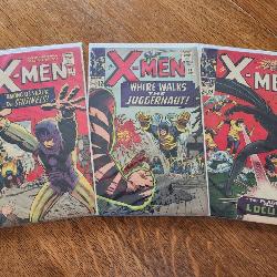 Early X Men Comics