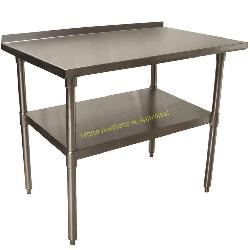 BK Resources VTTR-4830 - Work Table