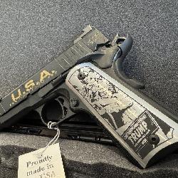 Trump Tribute Auto-Ordnance 1911 Pistol.