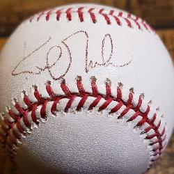 Kirk Gibson Game-Used Signed Baseball