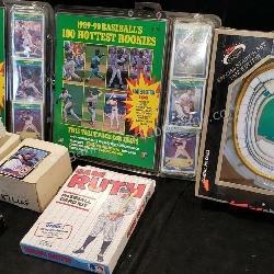 Baseball Card Sets, Singles, Rookies and Holograms