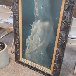 Nude Antique Art Oil Painting