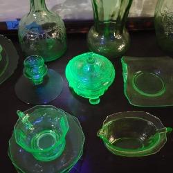 Uranium and Depression Glass