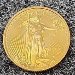 1999 $5. American Eagle Gold Coin 1/10 oz.