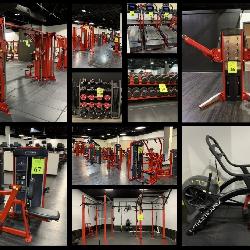 Health and Fitness Club Equipment