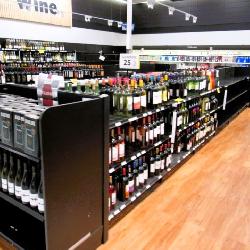 2022 Madix Gondola Shelving 48in Tall 20/22 - 24ft W/4ft End Caps - Sold By The Foot