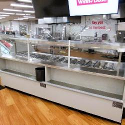 2022 10ft Southern Case Arts 7-well Hot Bar