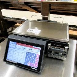 2021 Bizerba Xc100 Scale/printer With Customer Screen