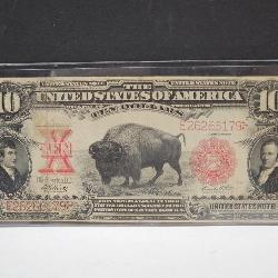 1901 US $10 Large Note