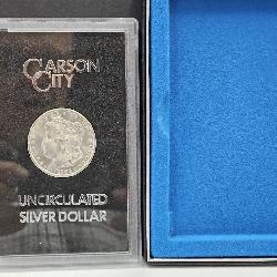 1883 CC UNC Morgan Silver Dollar Coin