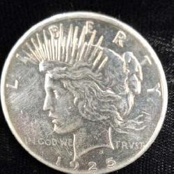 1925 liberty peace dollar, Anthony De Francisci