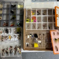 327-  Fly fishing lot #2