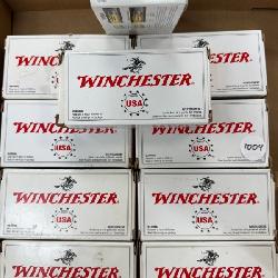 1004 - 500 rounds of Winchester 9mm Luger NIB