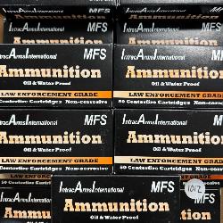 1012 - 500 rounds of Intrac Arms International Law Enforcement Grade.45 ACP 250 rounds of Intrac Arm