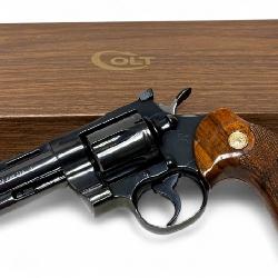 Colt Python .357 Magnum Blued 4