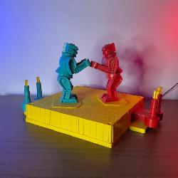 Original Rock Em' Sock Em' Robots