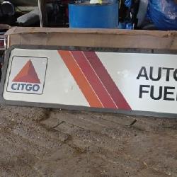 Citgo Pump Toppers, Pair