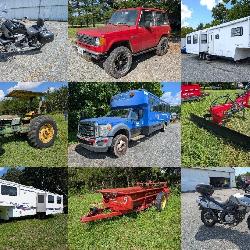 Consignment Auction South Boston VA
