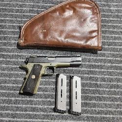 Byron .45 ACP Wilson combat CQB