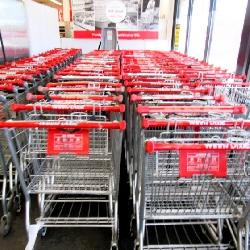 Cart Source Shopping Carts M133-3-wd