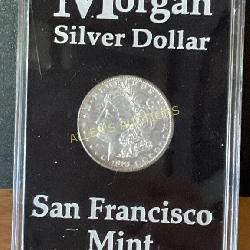 1881 Morgan Silver Dollar, San Francisco Mint