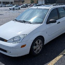2002 Ford Focus ZTW