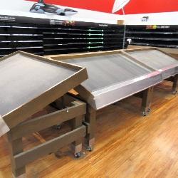 2020 6ft Slant Produce Display Tables