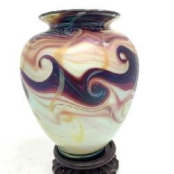 Rick Satava Art Nouveau Vase