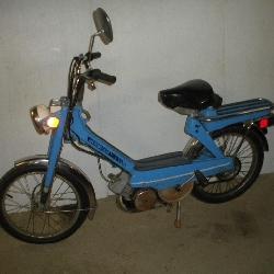1978 Motobecane Moped, VIN 07173608, 2563mi.