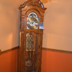 SLIGH  GRANDFATHER CLOCK