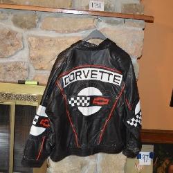 GENUINE LEATHER CORVETTE  COAT  SIZE 2 X