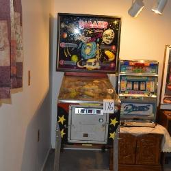 GALAXY BY STERN FOUR PLAYER PIN BALL MACHINE