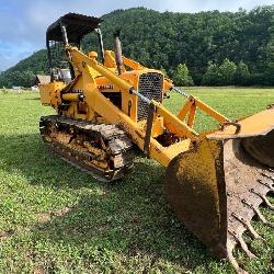 John Deere Track Loader