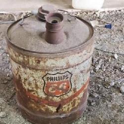 Phillips  66 Gas Can