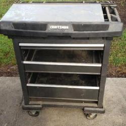 Craftsman Tool Chest Cart