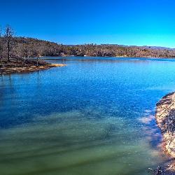 Gorgeous lake front views