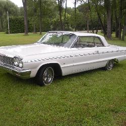 1964 CHEVROLET IMPALA  2 DOOR SUPER SPORT