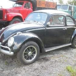 1960 VOLKSWAGON BEETLE TYPE 11 W/