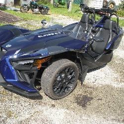 2024 POLARIS SLINGSHOT SL MOTORCYCLE W/ REVERSE