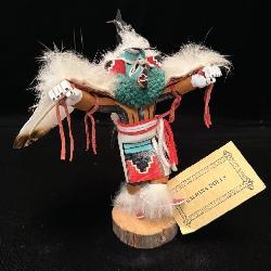 Handmade Kachina doll 8