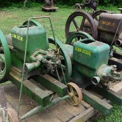 John Deere Hit & Miss Engines