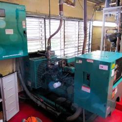 Onan 45kw Generator W/switch - 45ggfc 1998 Natural Gas 882 Hours
