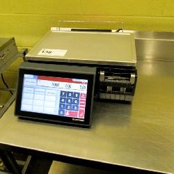2021 Bizerba Xc100 Scale/printer With Customer Screen