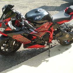 2022 KAWASAKI NINJA  ZX6R STUNTERX