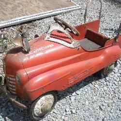 1950's Murray Pedal Car Fire Truck